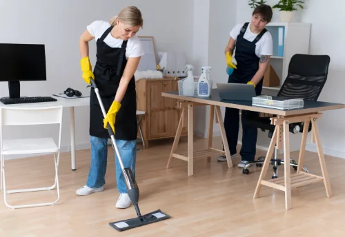 Nettoyage de bureau professionnel à Prades-sur-Vernazobre